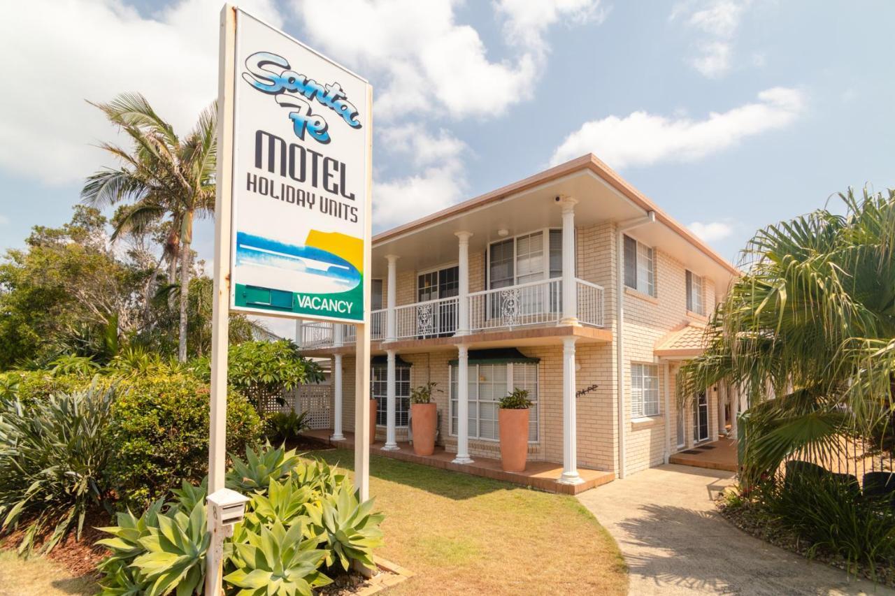 Santa Fe Motel And Holiday Units Lennox Head Esterno foto