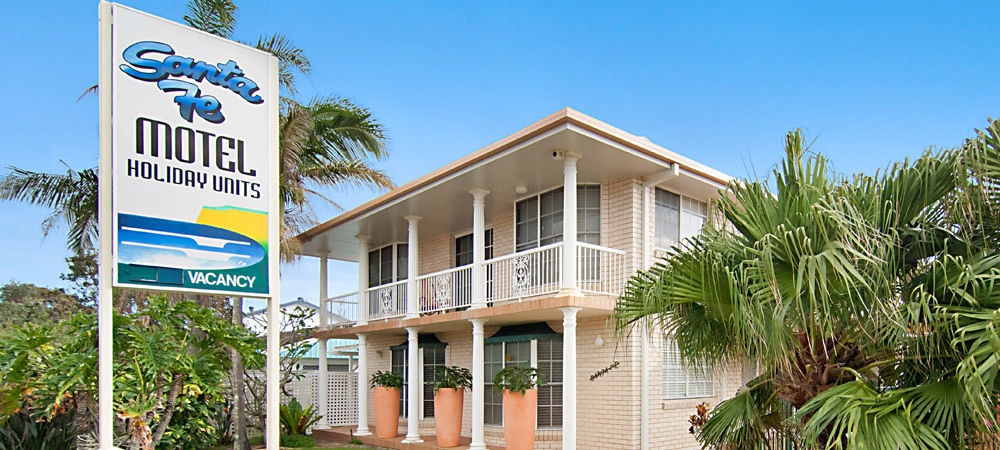 Santa Fe Motel And Holiday Units Lennox Head Esterno foto