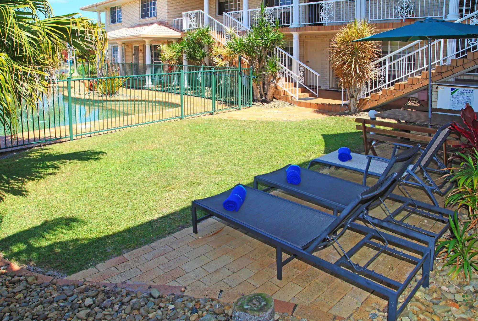 Santa Fe Motel And Holiday Units Lennox Head Esterno foto